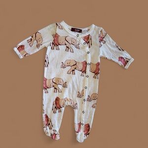 Milkbarn Bamboo Footie